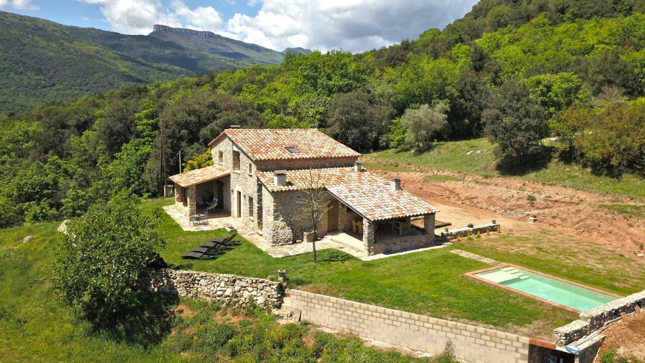 Can Nofre - Masia Familiar En Zona Tranquila Amer Екстер'єр фото